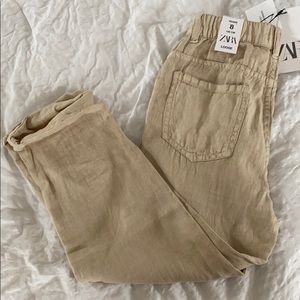 Zara boys pants